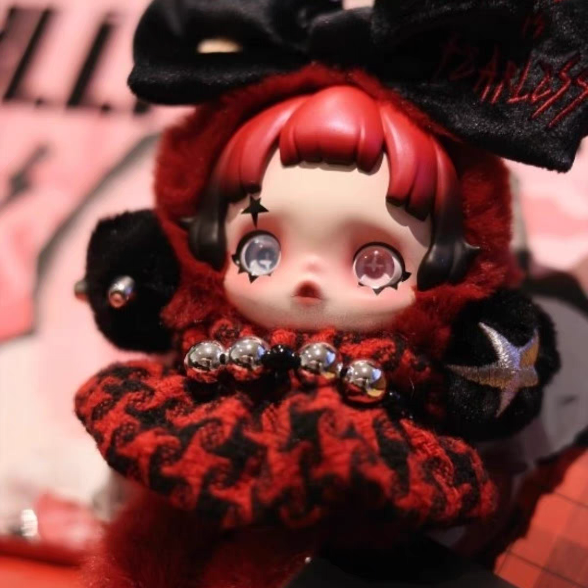 SKULLPANDA 6KHZ Plush（pre order）