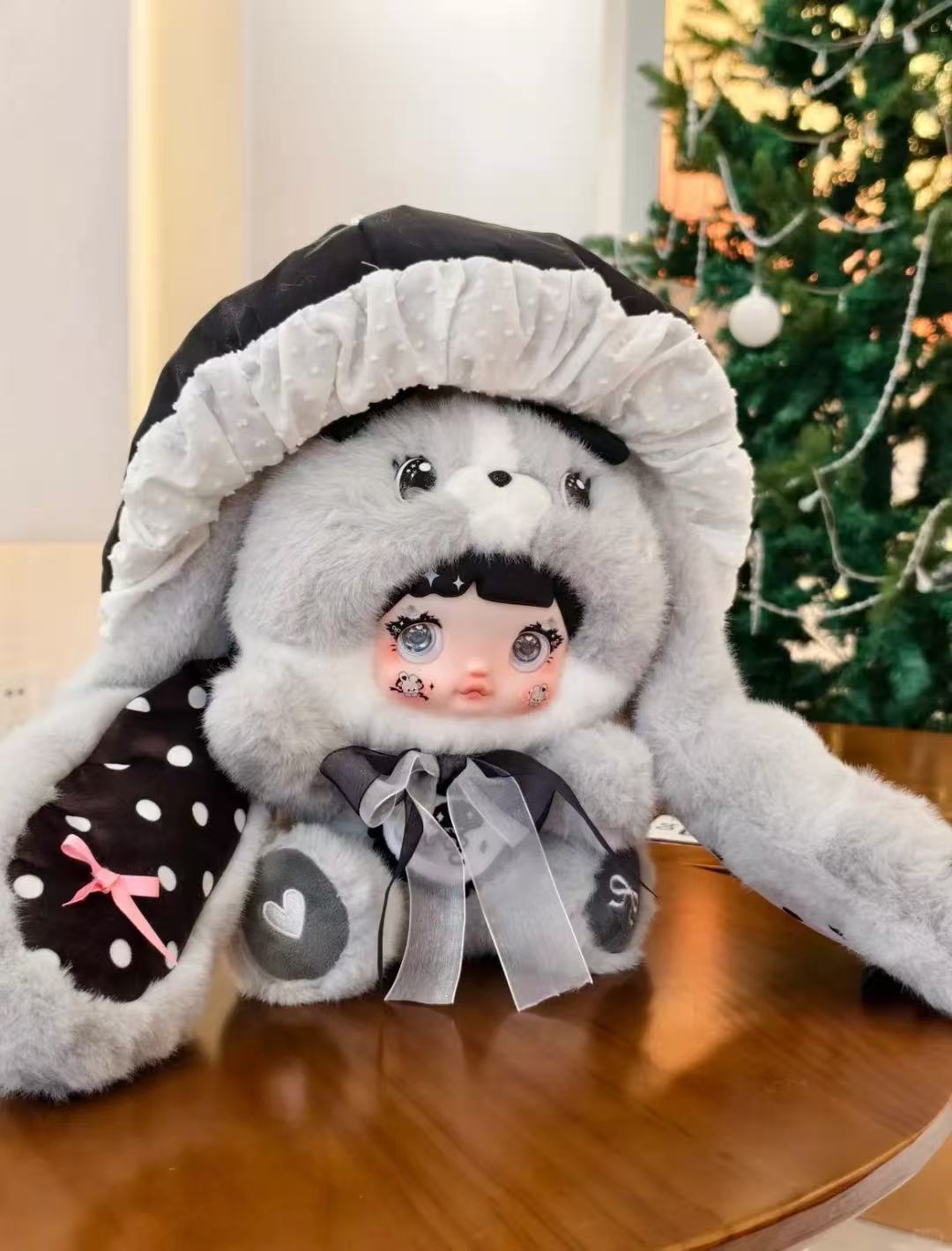 Nommi-Mushroom Hat 400%