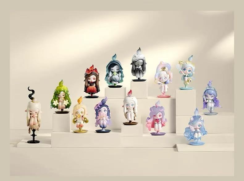 CHAKA Light Sprite Series Figures
