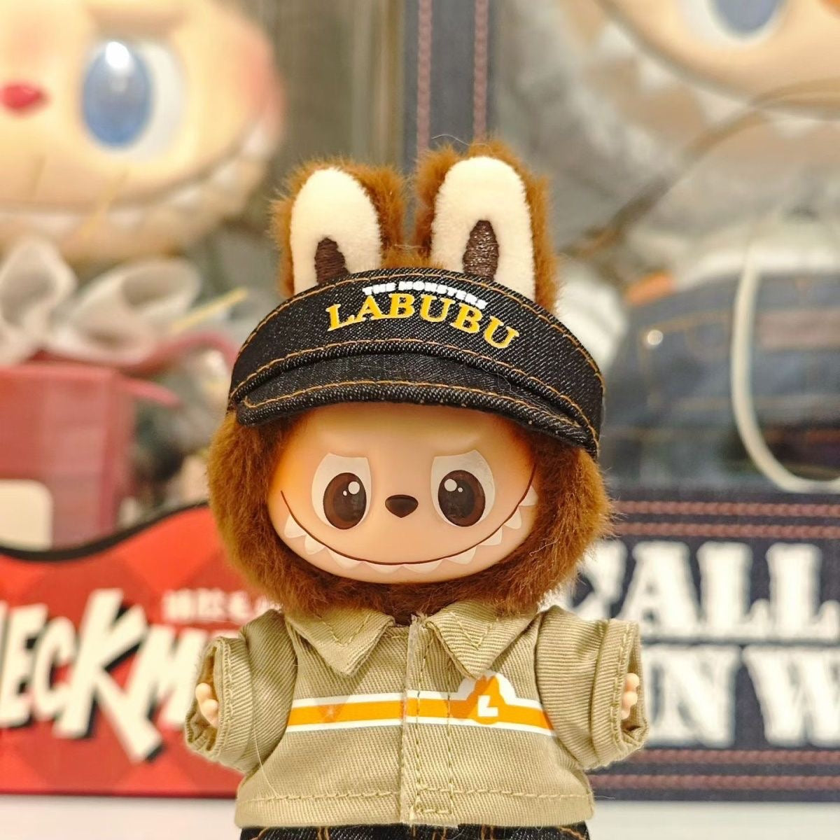 v4-L labubu with wacky mart outfit