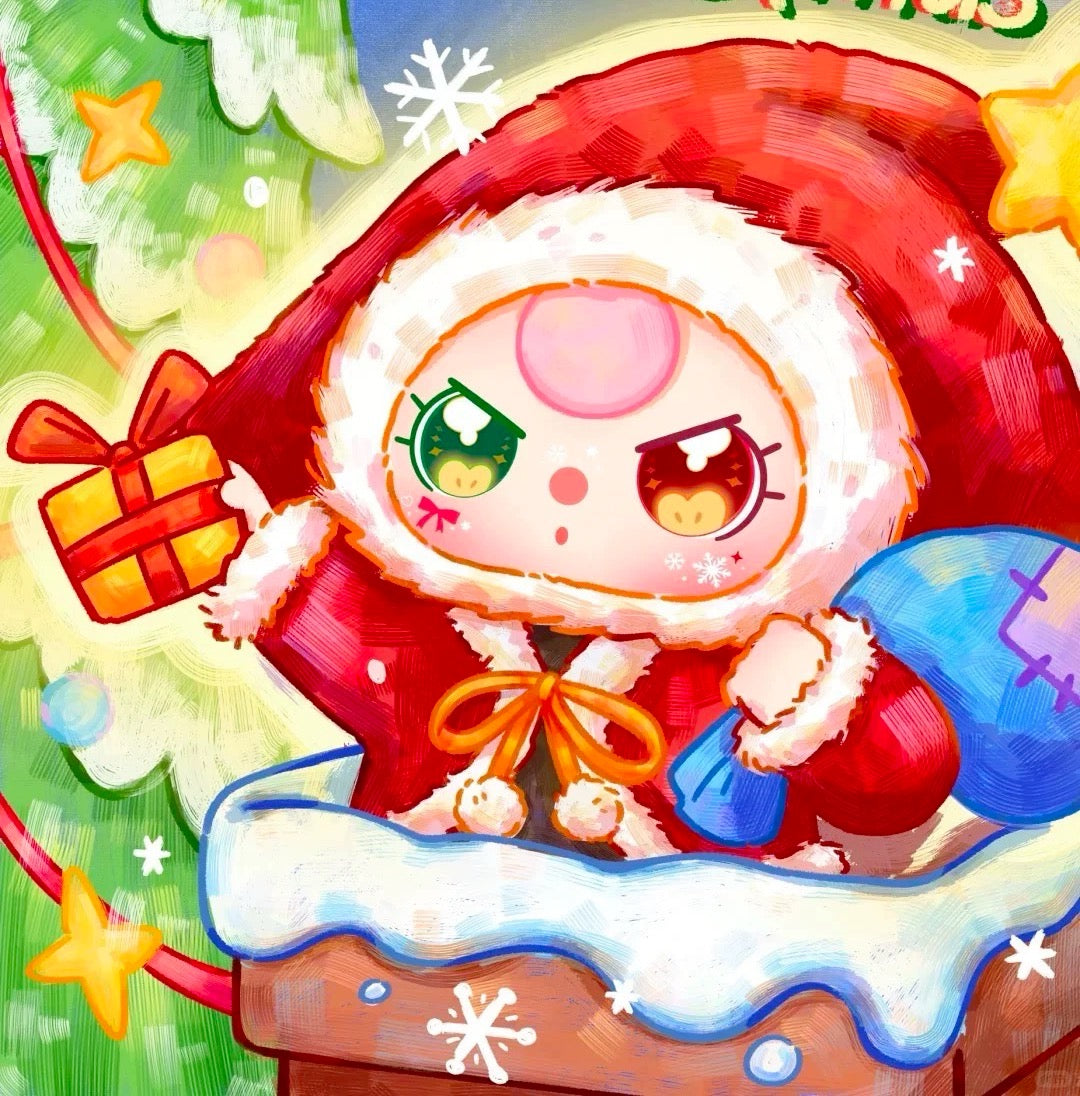 Baby Three Christmas 400% Plush Blind Box