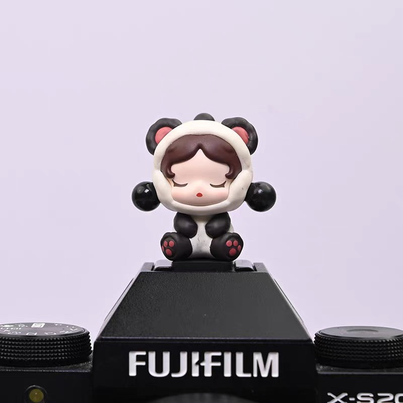 POP BEAN SKULLPANDA（not perfect)