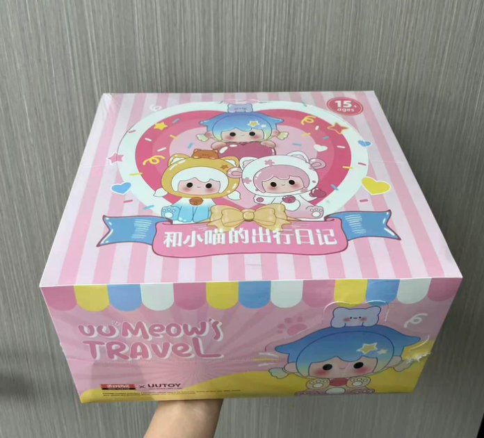 UU&MEOW'S Travel Mini Bean Series Blind Bag