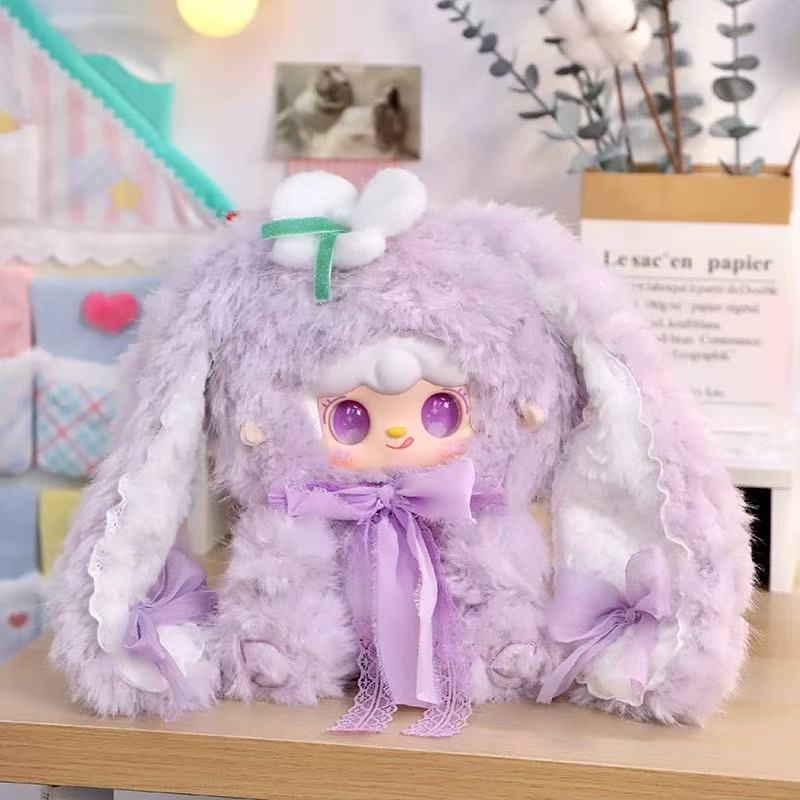 Yooki 400% Fourth Generation Plush Blind Box - Bunny’s Floral Fragments