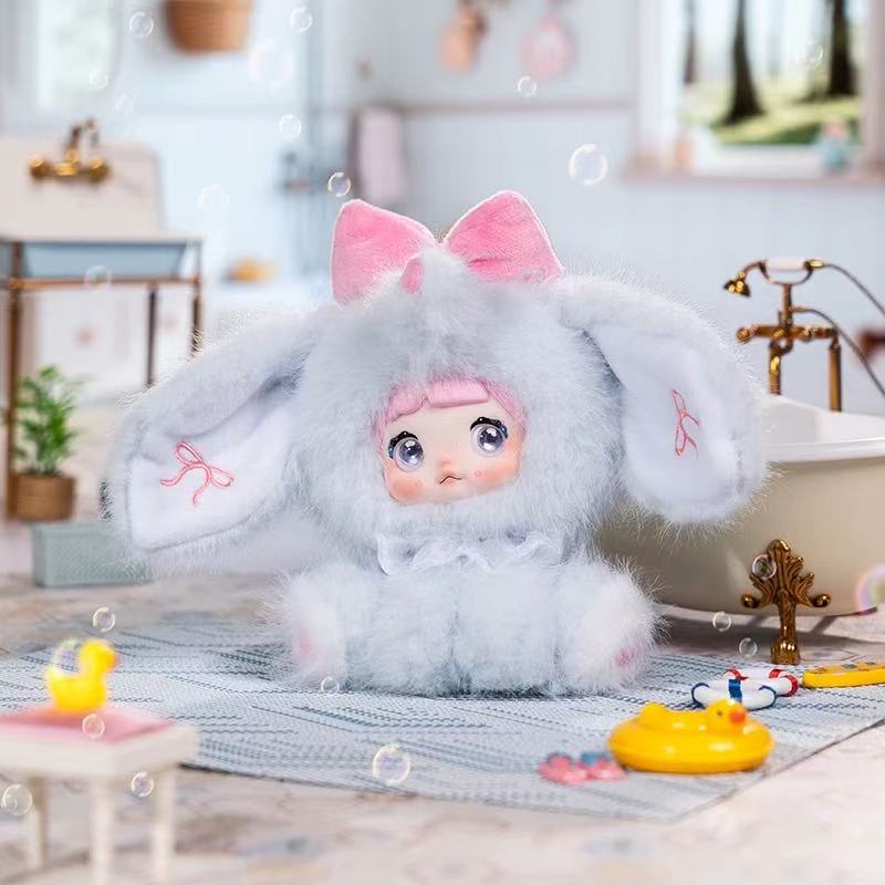 Nommi-Sitting Zoo Series Plush Doll Blind Box