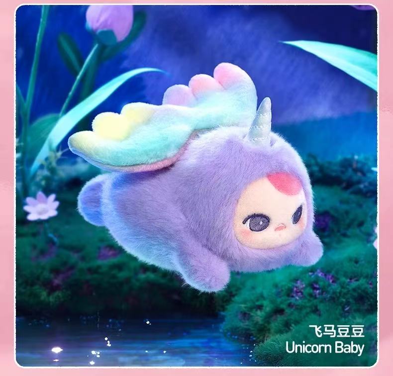 PUCKY BEANIE Flying Babies series(pre order)