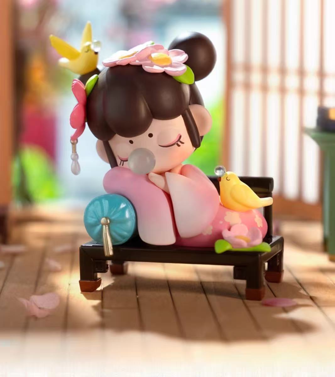 Nanci Chinese poetry series figure blind box