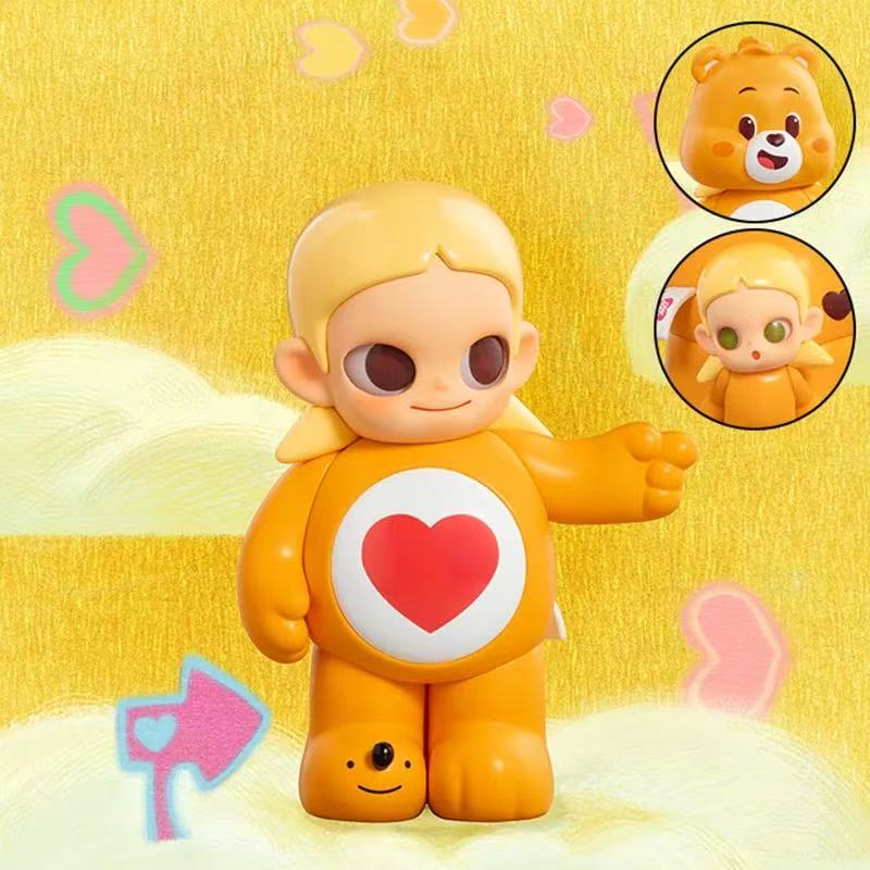 Zsiga × Care Bears Series Figures