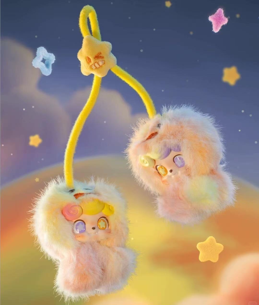 Q.Kid Wave Club Series Mini Plush Blind Box