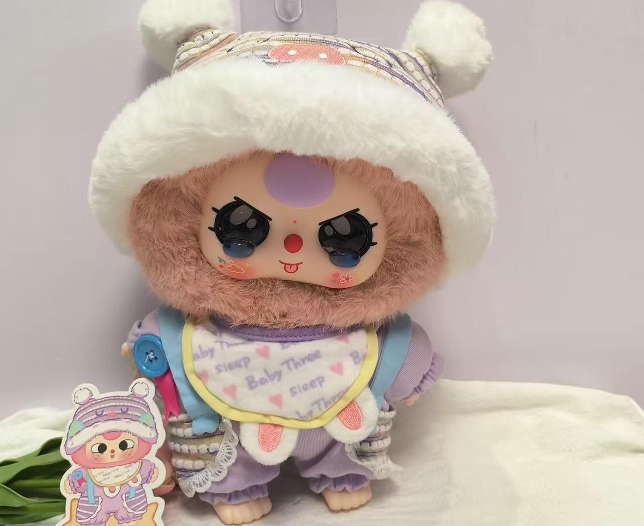 Baby Three Sweet Dream 400% plush （1 no box）