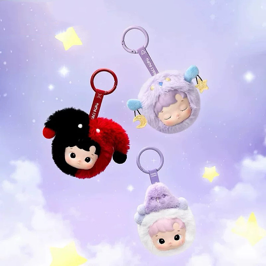 The constellation Hacipupu vinyl plush