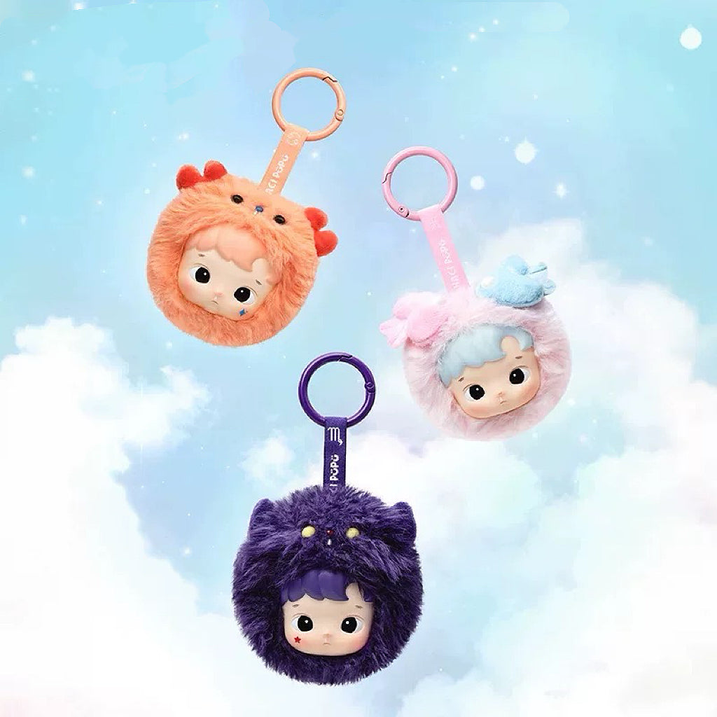 The constellation Hacipupu vinyl plush