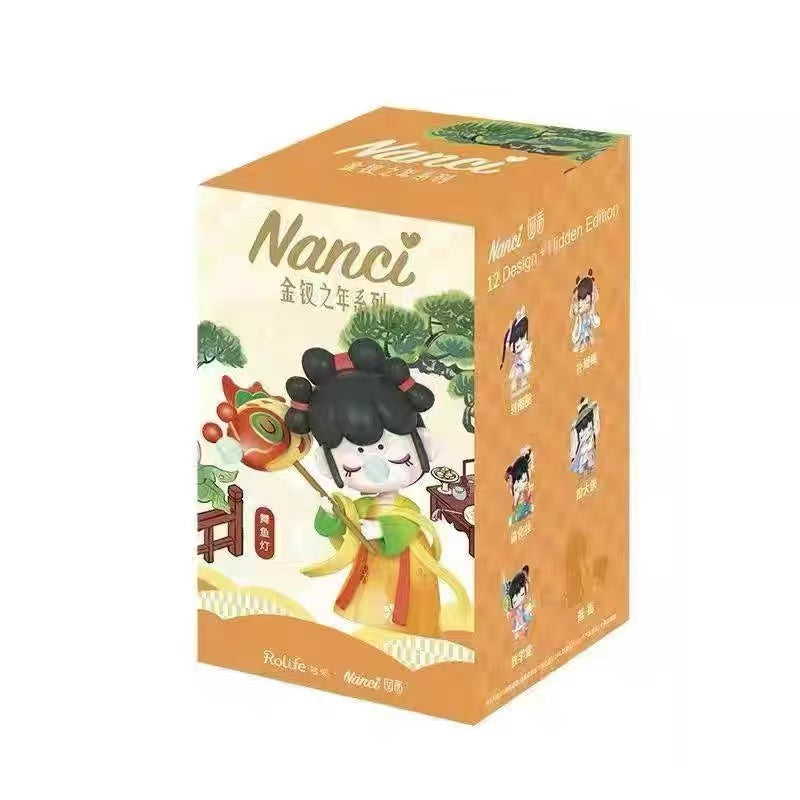 Nanci At The Age of Twelve Series