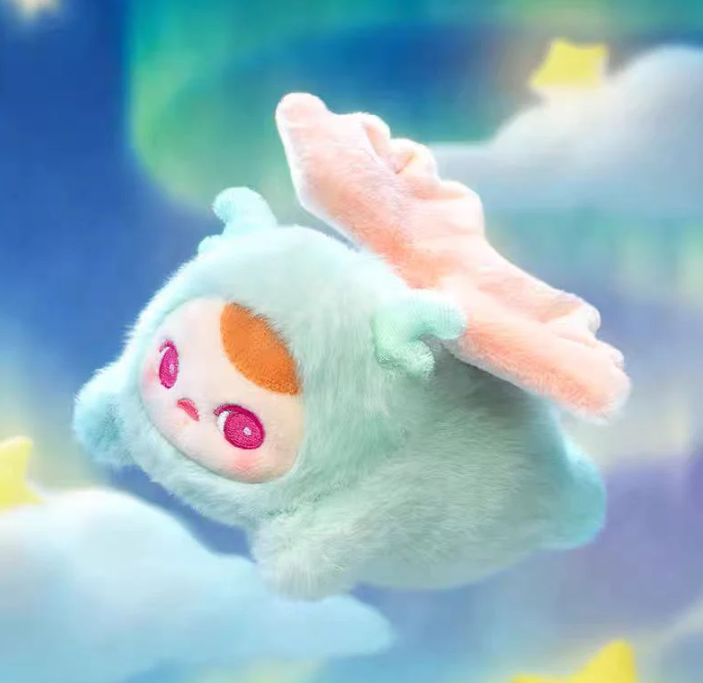 PUCKY BEANIE Flying Babies series(pre order)