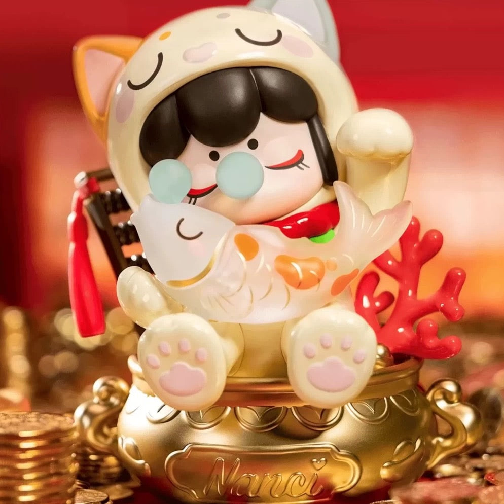 Nanci Lucky Cat Figures（Pre order)