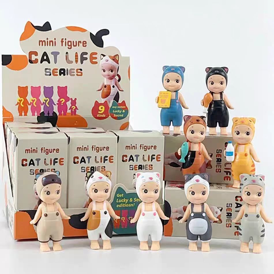 Sonny Angel Cat Life Series mini figure（pre order）