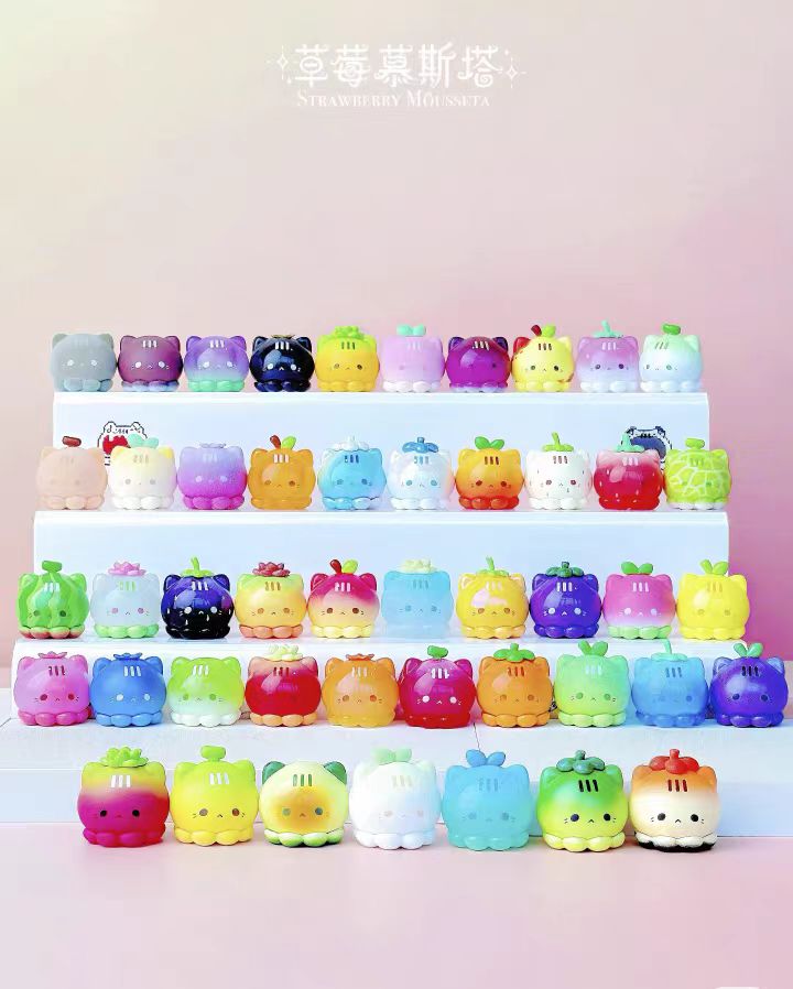 Octcats'Fruit Market Pop Bean