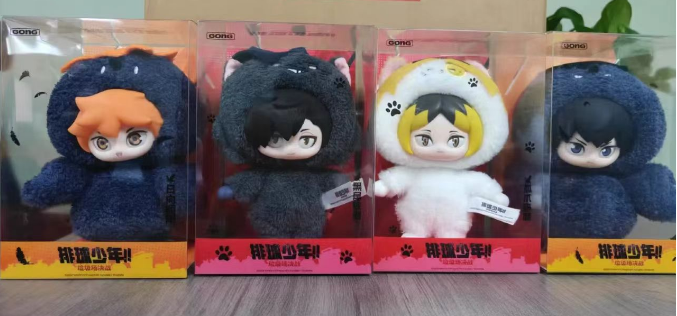 HAIKYU The Dumpster Battle Senes-Vinyl Plush pendant