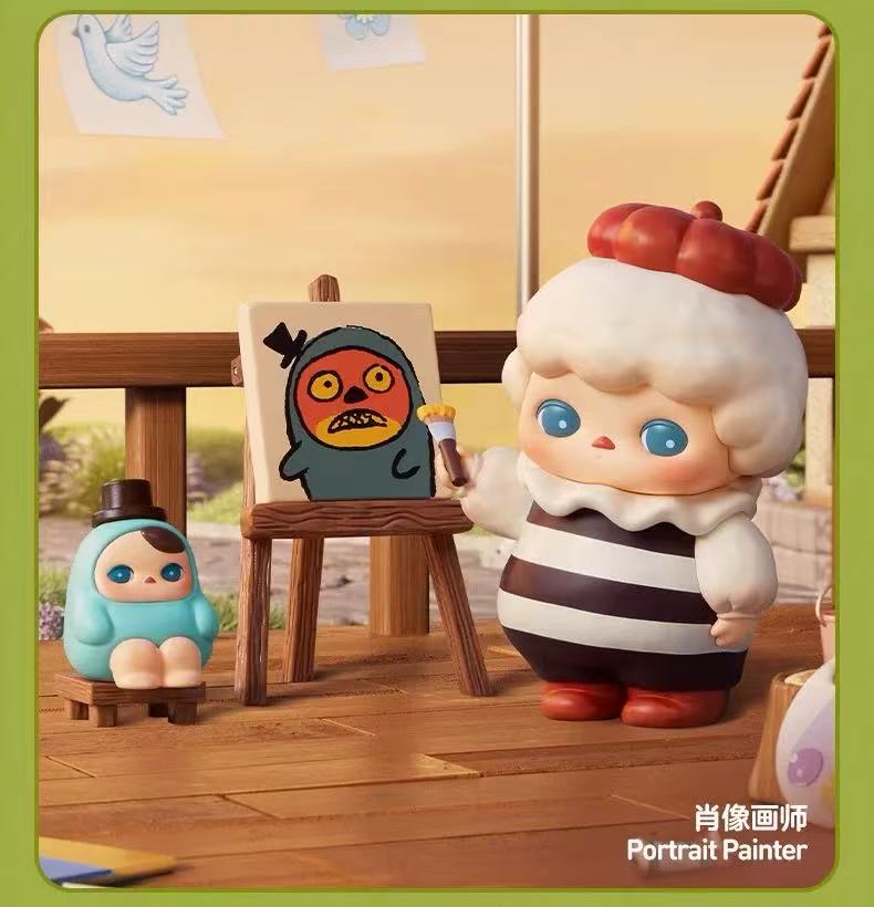 PUCKY Fairies' Market Series Figures