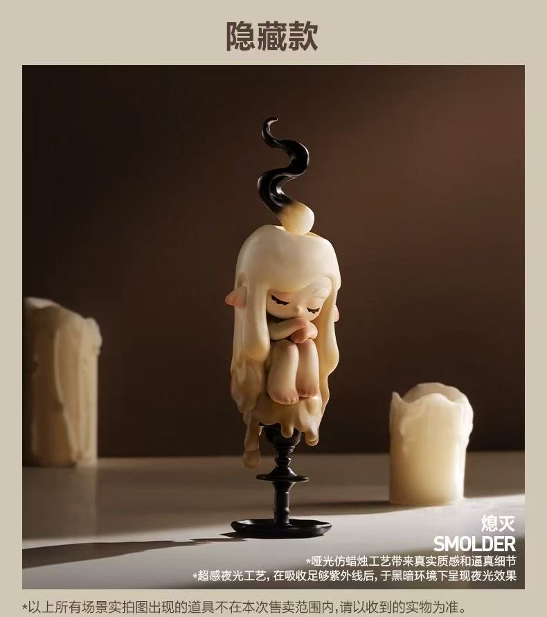 CHAKA Light Sprite Series Figures