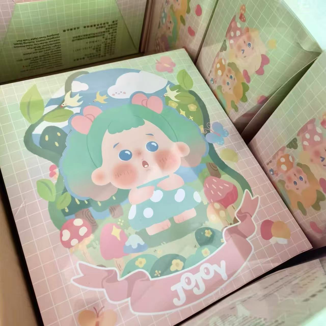 JOJOY Moe Grains-Mushroom Pop Bean