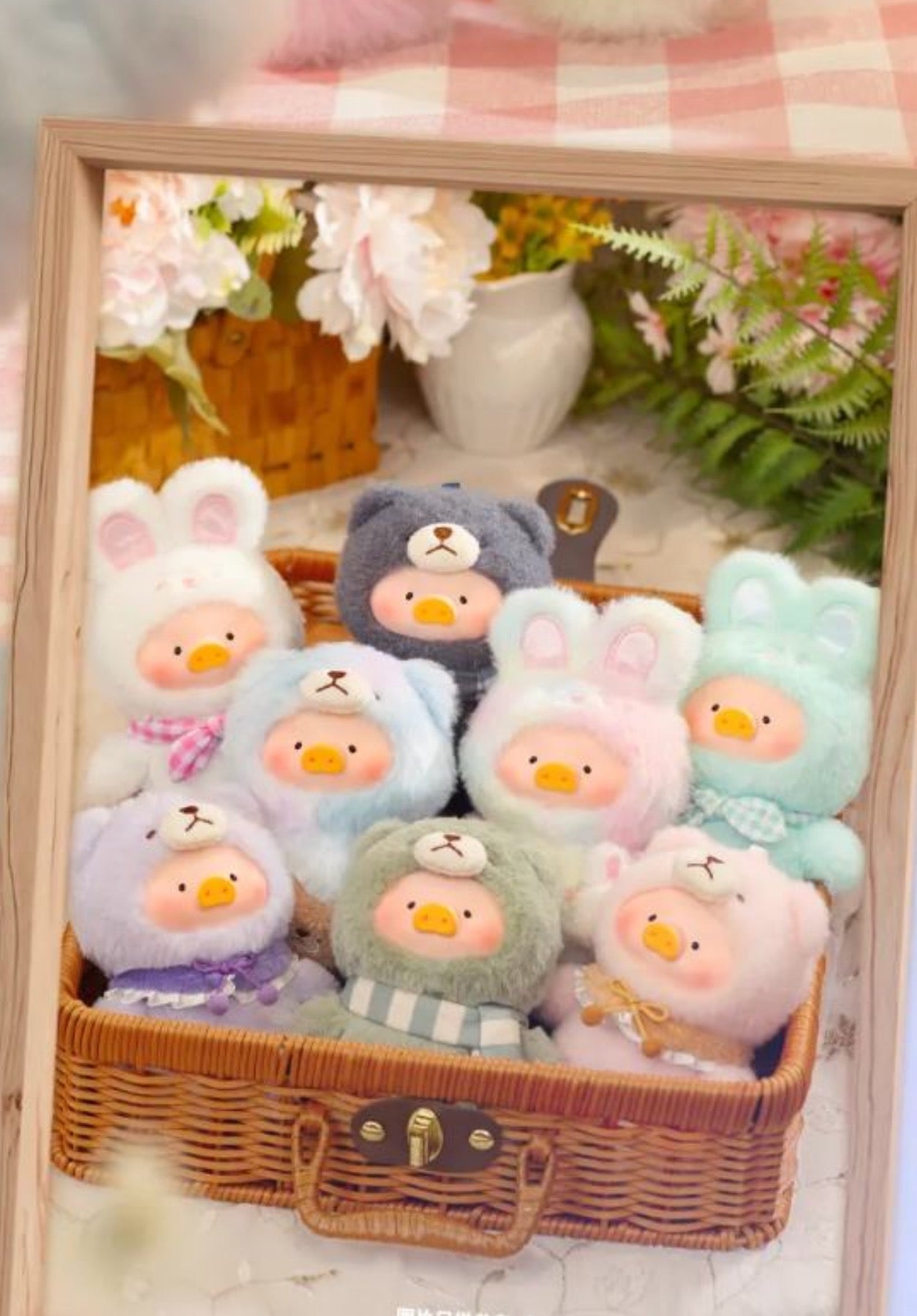 lulu pig joyful times series blind box