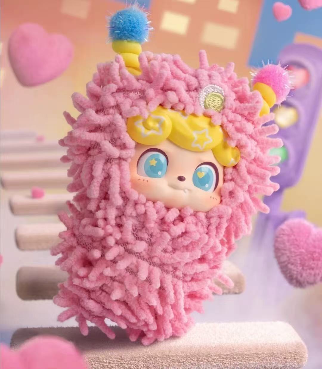 Q.Kid Wave Club Series Mini Plush Blind Box