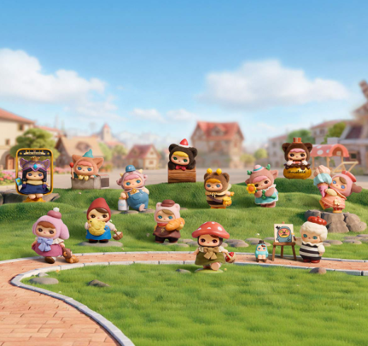 PUCKY Fairies' Market Series Figures