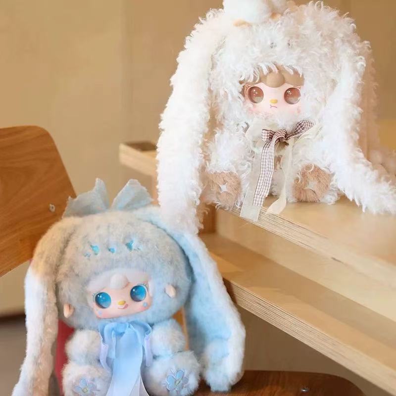 Yooki 400% Fourth Generation Plush Blind Box - Bunny’s Floral Fragments