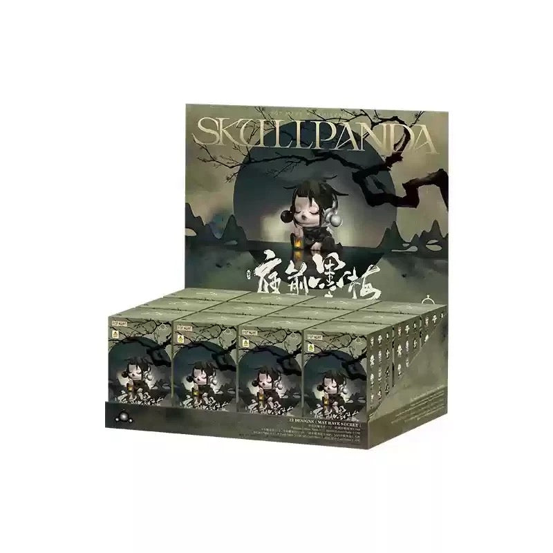 SKULLPAND The Ink Plum Blossom Series Figures