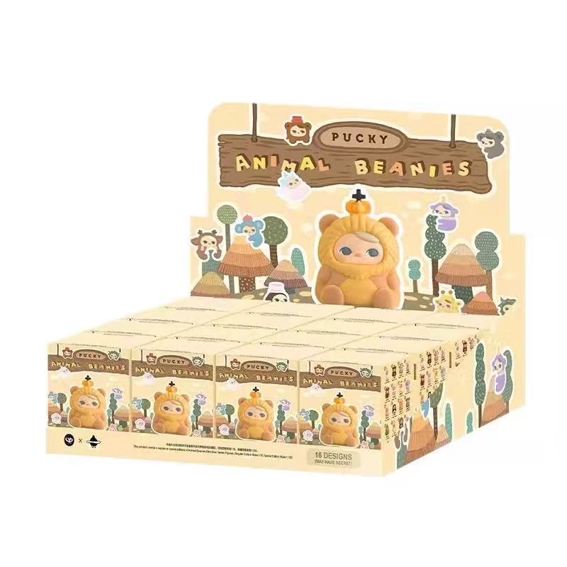 Pucky Animals Beanies Figures(pre order)