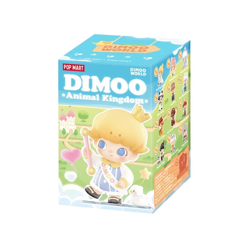 DIMOO Animal Kingdom Series Figures