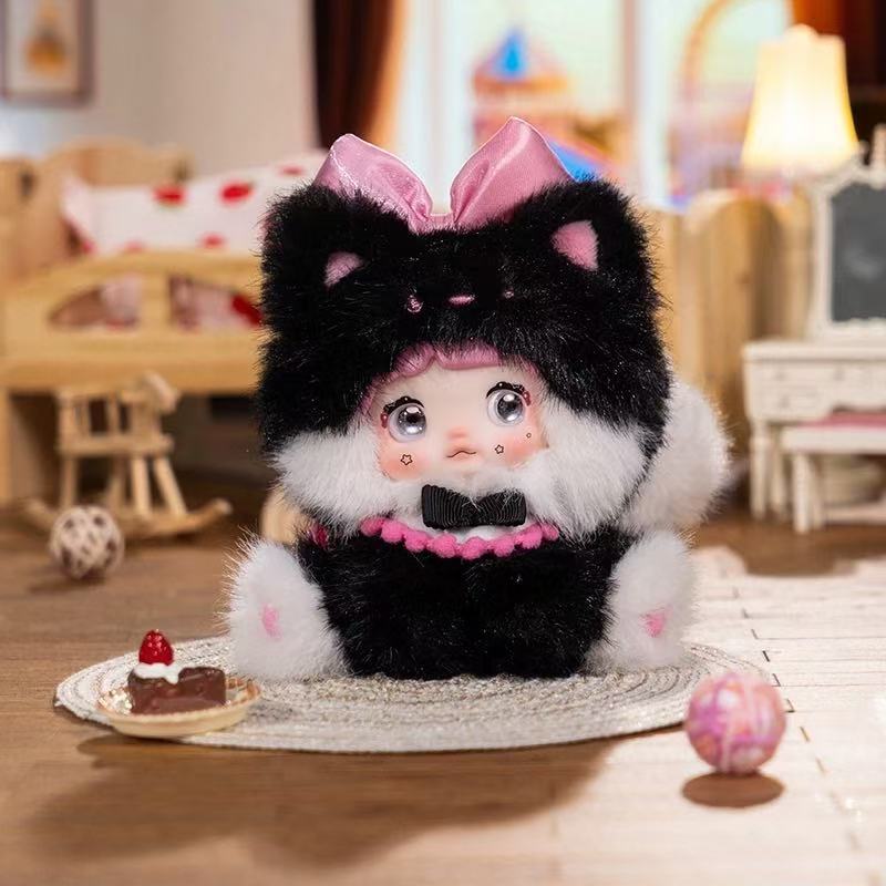 Nommi-Sitting Zoo Series Plush Doll Blind Box