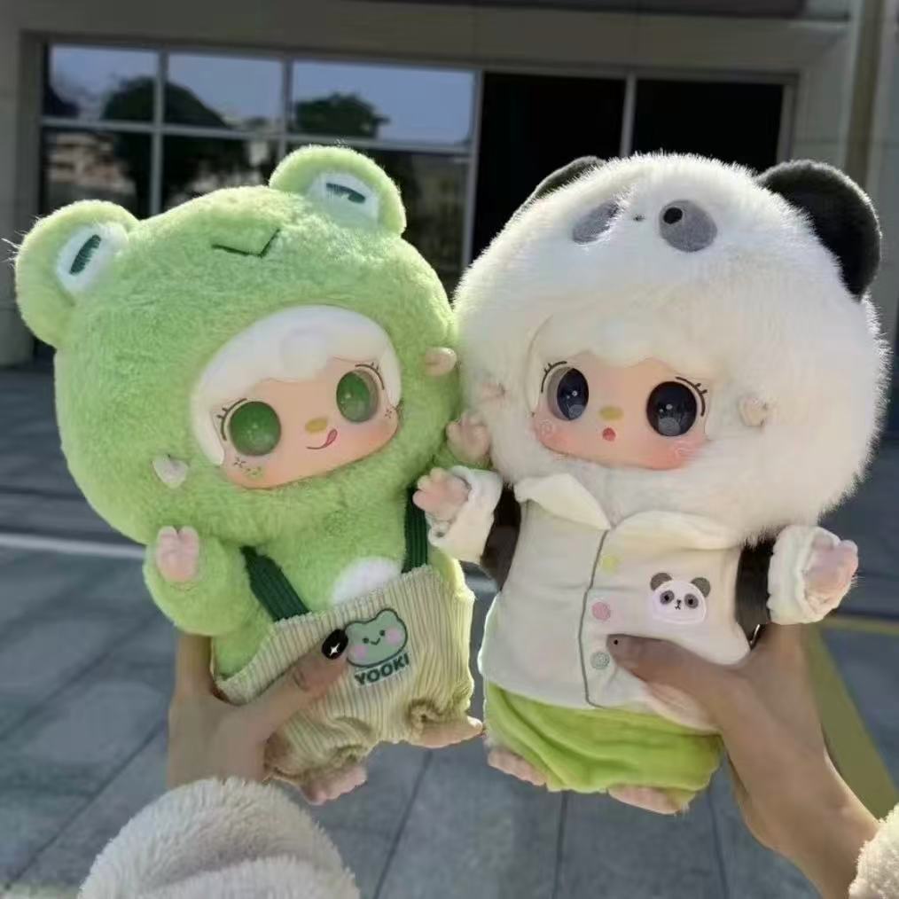Yooki Plush Vinyl Blind Box -400% Cute Pet Dream