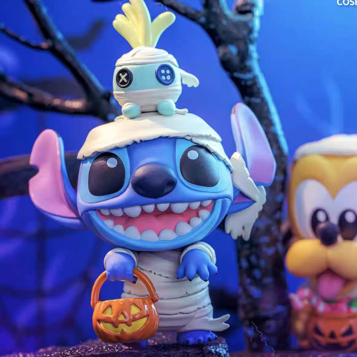 DISNEY HALLOWEEN COSBI COLLECTION