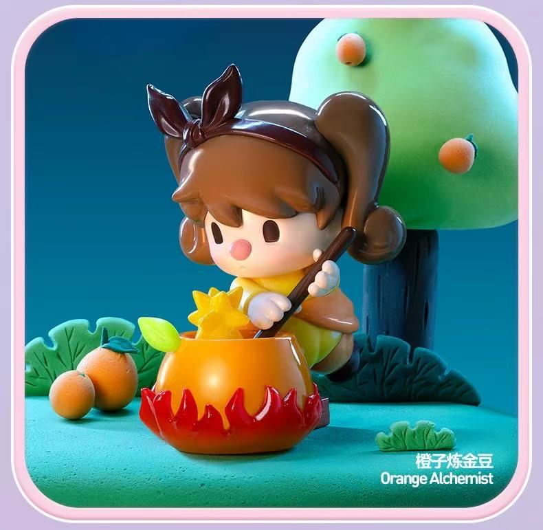 Sweet Bean Fruit World Advanture Series Figrues