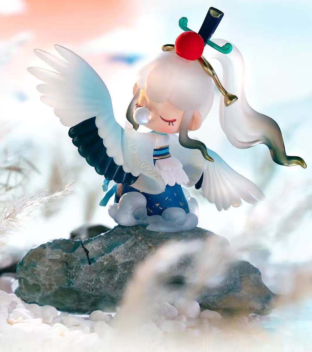 Nanci Chinese poetry series figure blind box