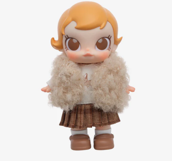 Baby Molly Winter Fit Check Series-Vinyl Plush Pendant Blind Box