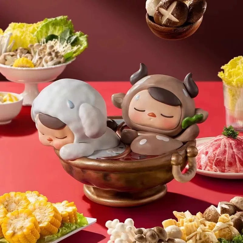 PUCKY The Feast Series Figures