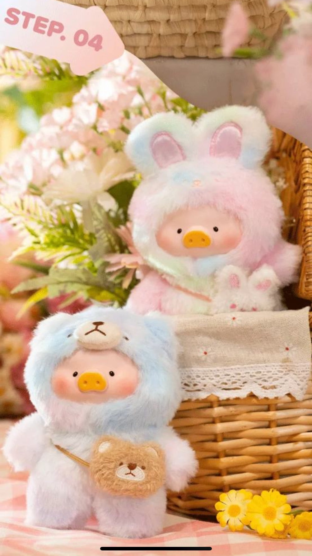 lulu pig joyful times series blind box
