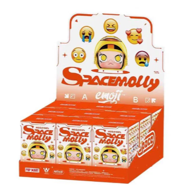 MEGA SPACE MOLLY 100% x emoji Series