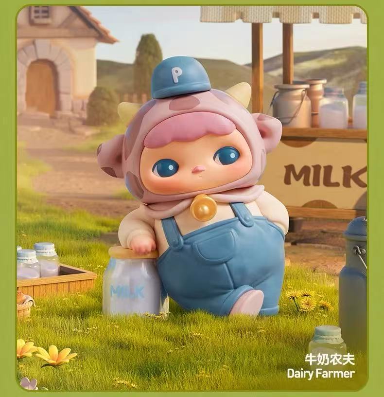 PUCKY Fairies' Market Series Figures