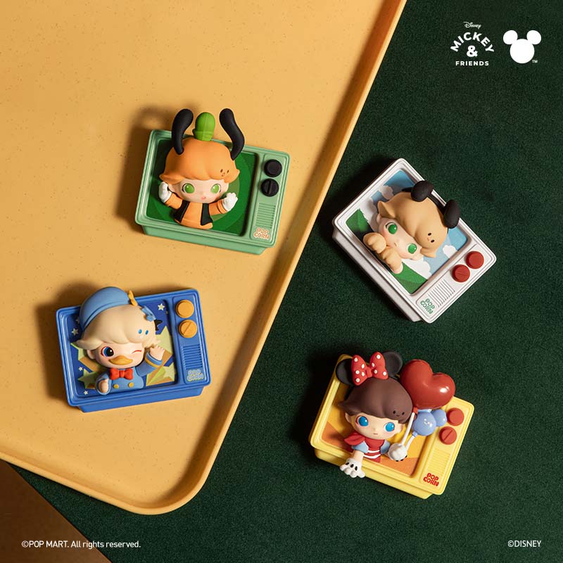 DIMOO WORLD fridge magnet