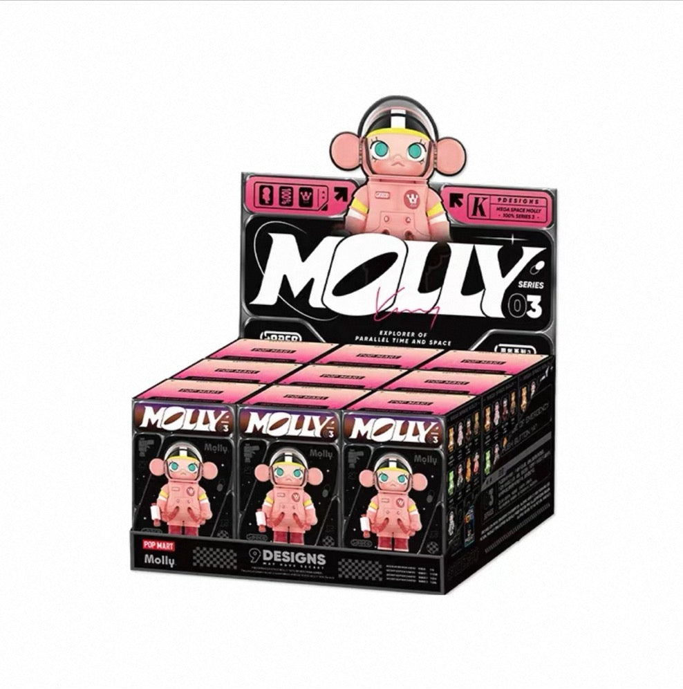 MEGA SPACE MOLLY 100% Series 3