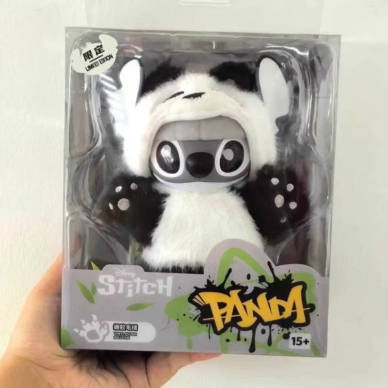 Disney Stitch Genz Street Collection Panda Viny Plush