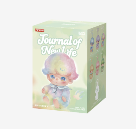 DIMOO Journal of New Life Series-Vinyl Plush Pendant Blind Box