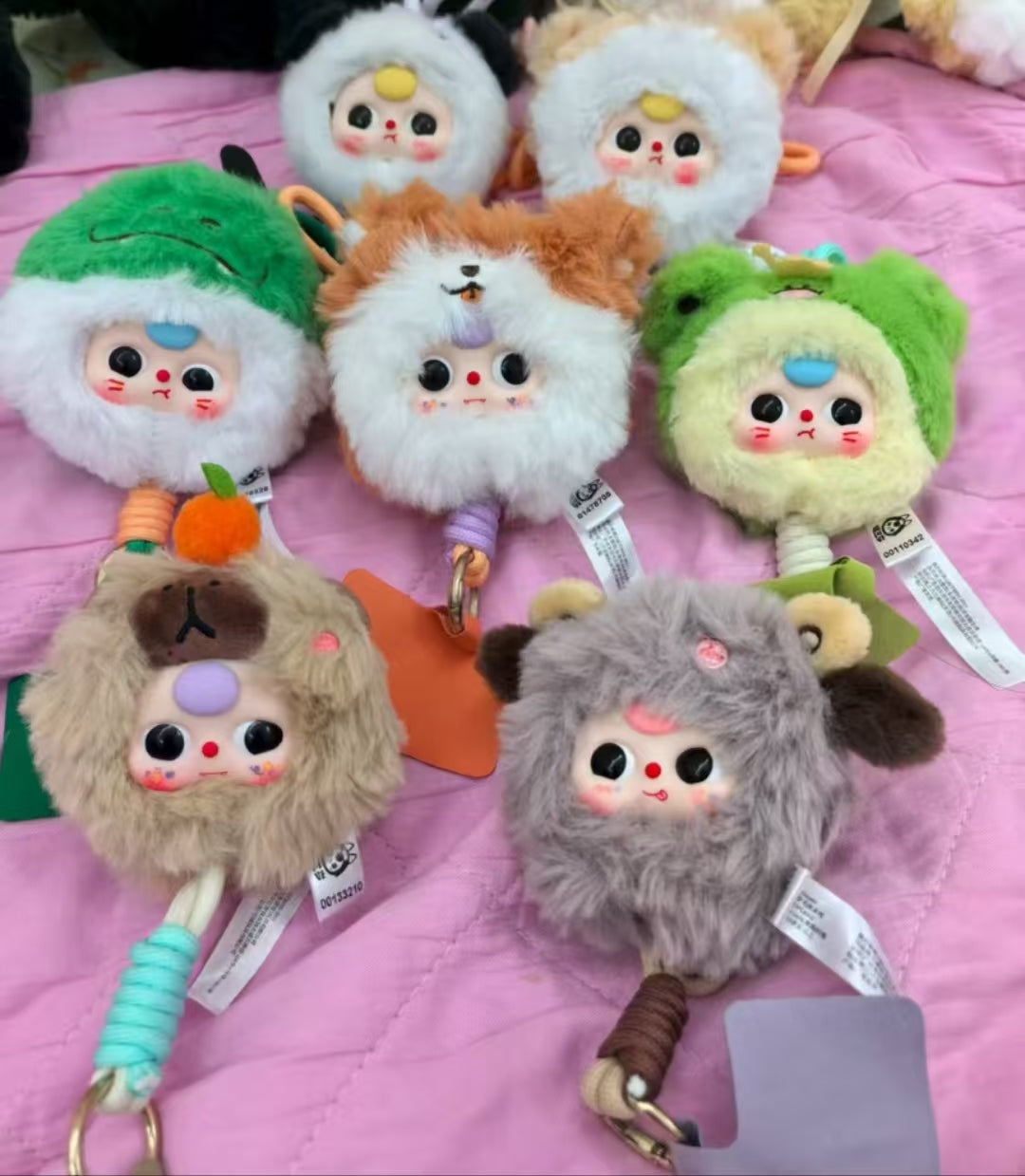 Baby three-phone strap