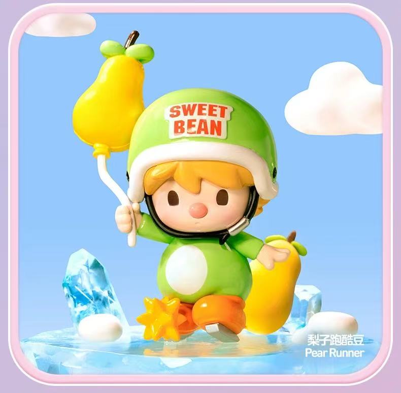 Sweet Bean Fruit World Advanture Series Figrues