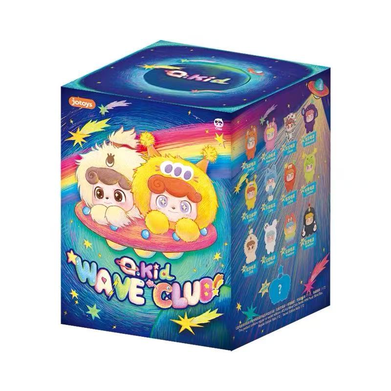 Q.Kid Wave Club Series Mini Plush Blind Box