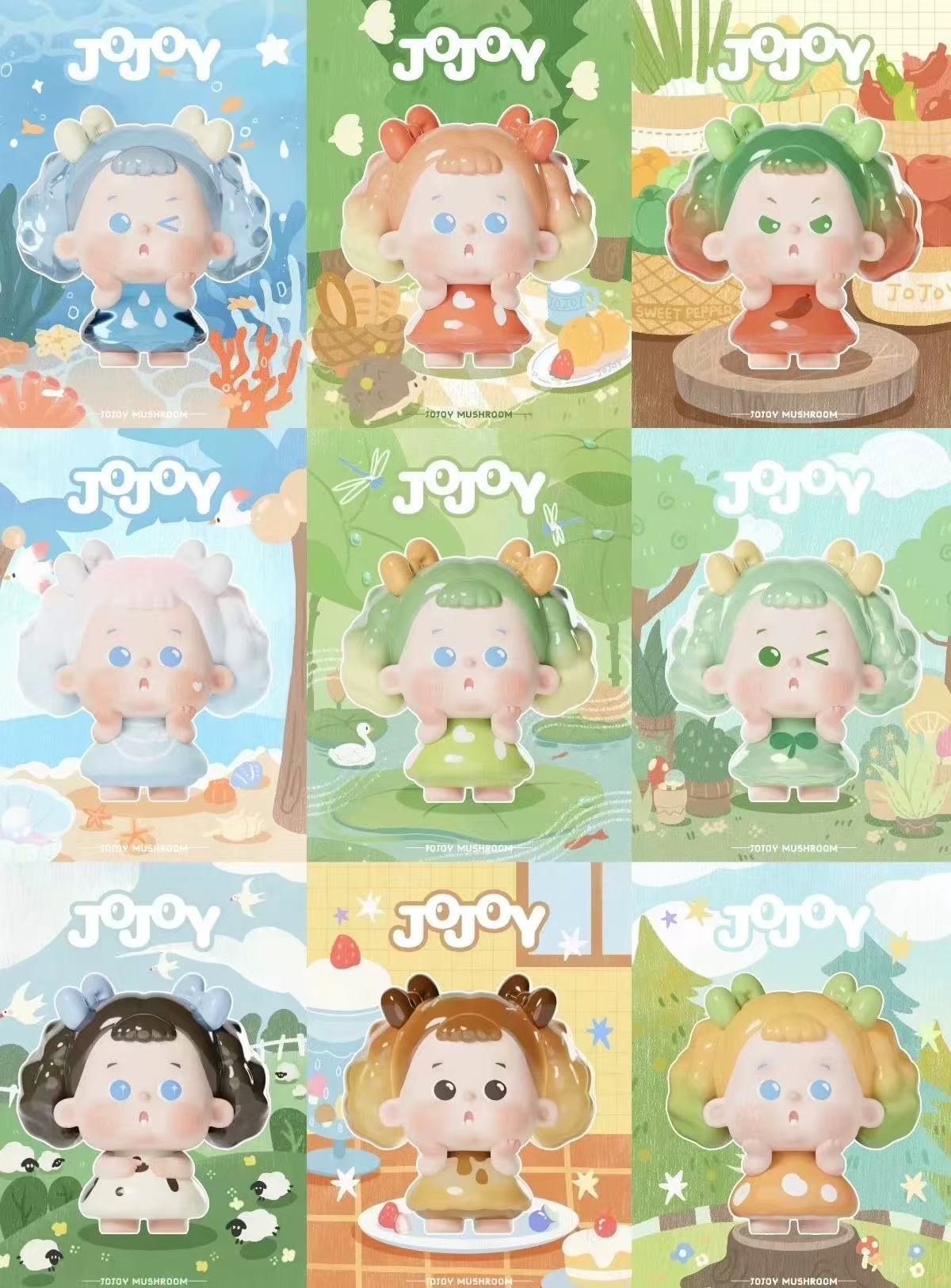 JOJOY Moe Grains-Mushroom Pop Bean